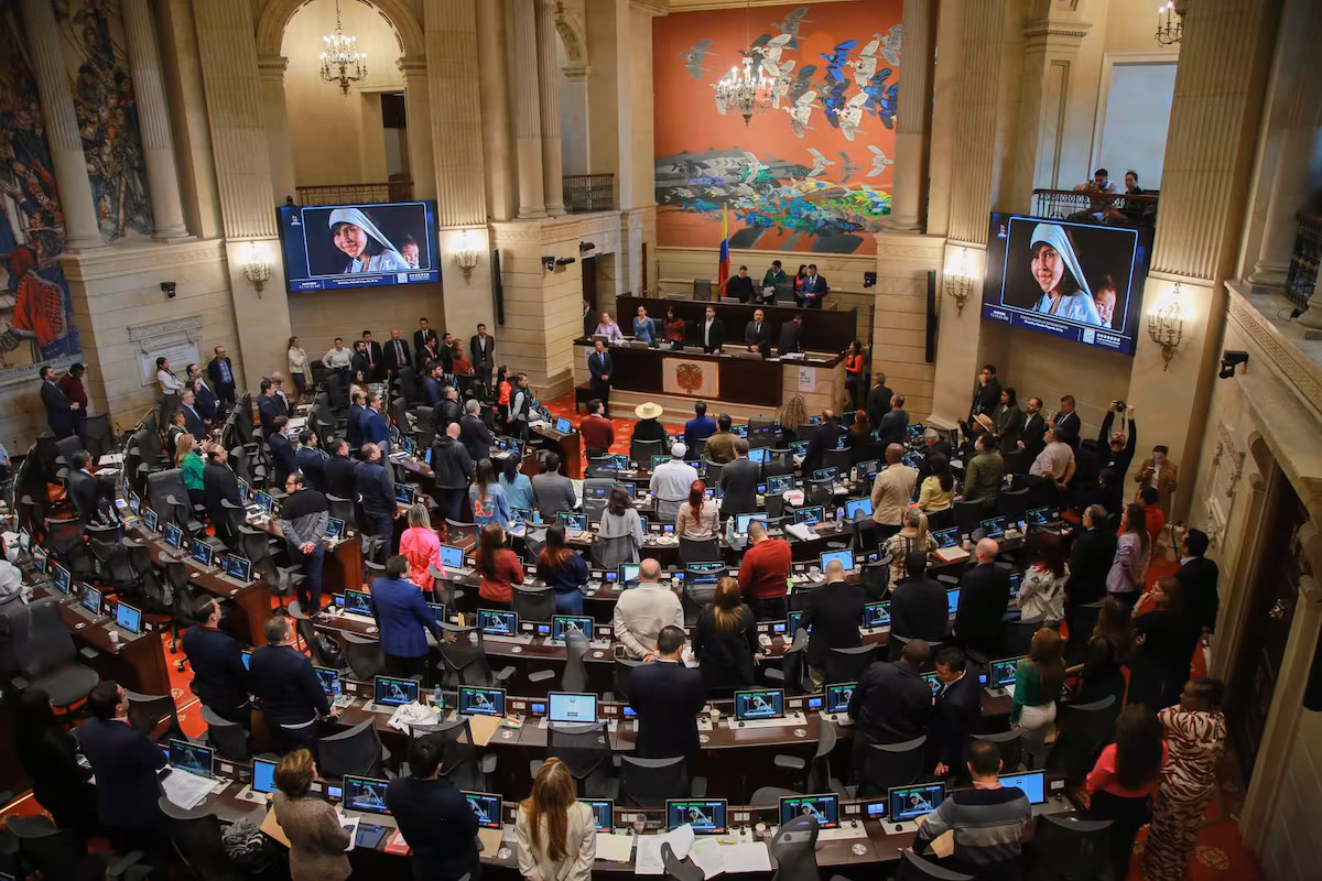 El Congreso hunde la reforma tributaria de Petro y deja desfinanciado el presupuesto de 2026 EL PAÍS