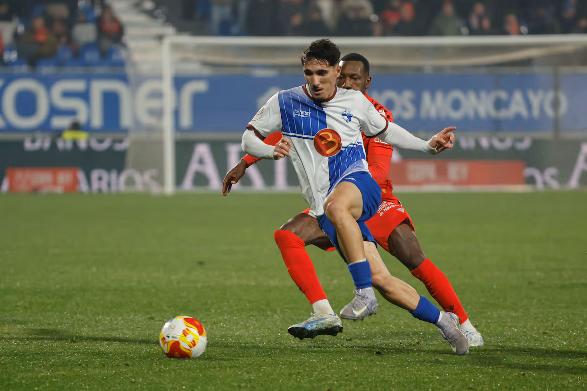 El Ebro rompe la monotonía de la segunda ronda de la Copa del Rey EL PAÍS