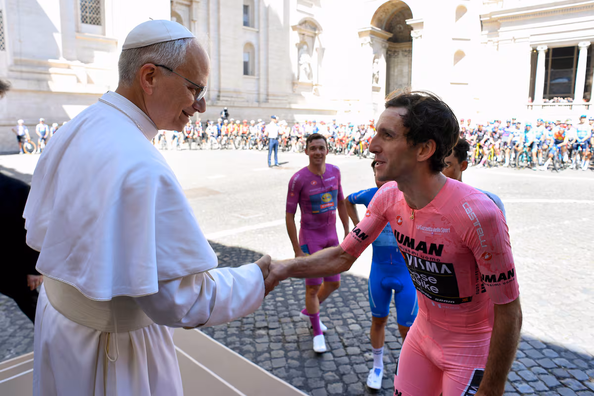 El Giro de Italia le guiña un ojo a Jonas Vingegaard EL PAÍS
