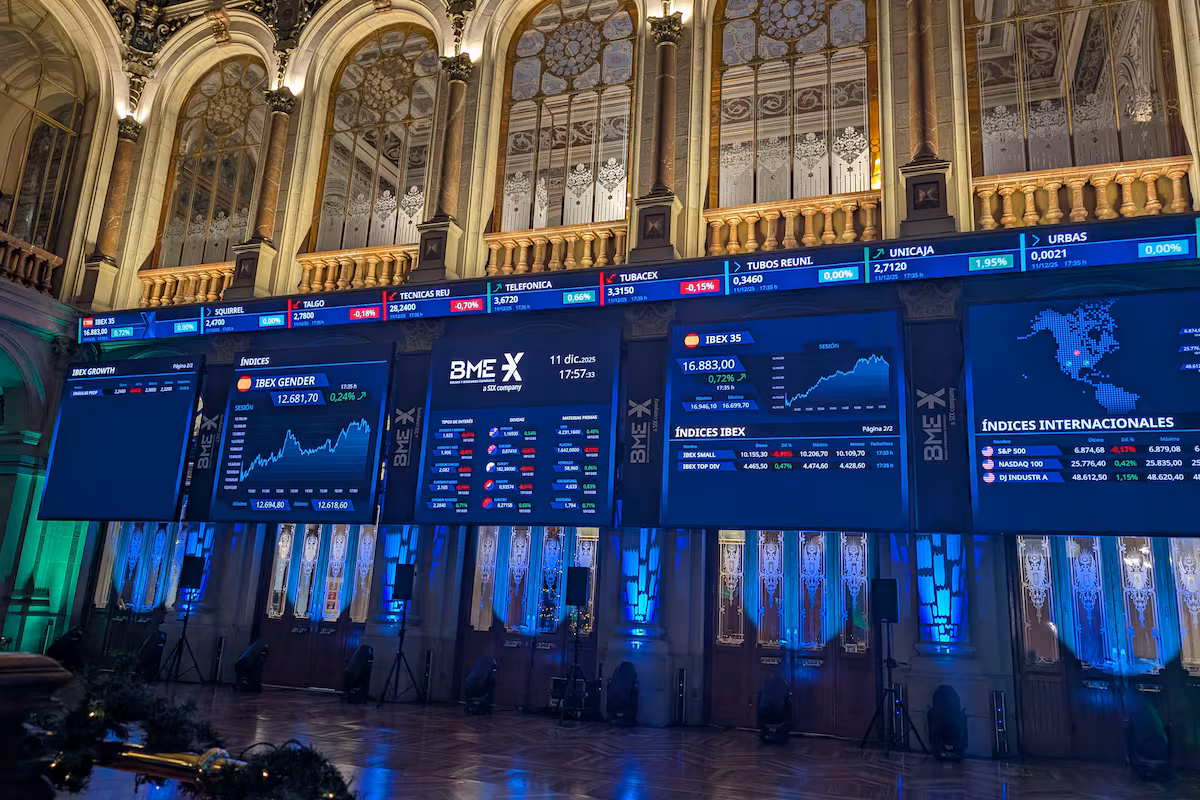 El Ibex toca los 17.000 puntos por primera vez en su historia Cinco Días