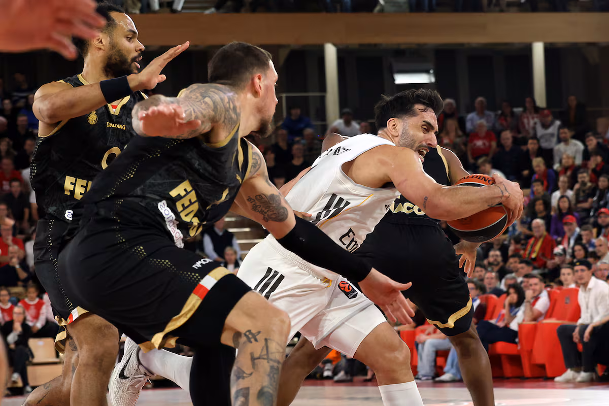 El Madrid choca contra un rocoso Mónaco en la Euroliga Fernando Miñana