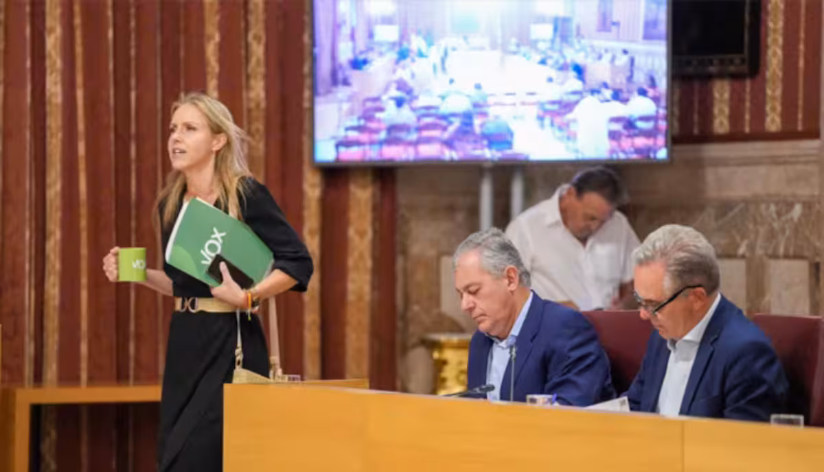 El PP llega a un acuerdo con Vox para aprobar los presupuestos de Sevilla EL PAÍS