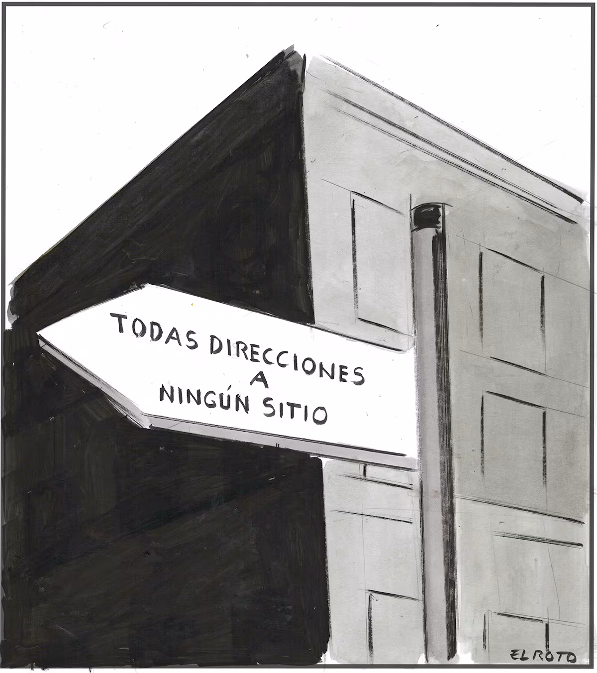 El Roto: direcciones EL PAÍS