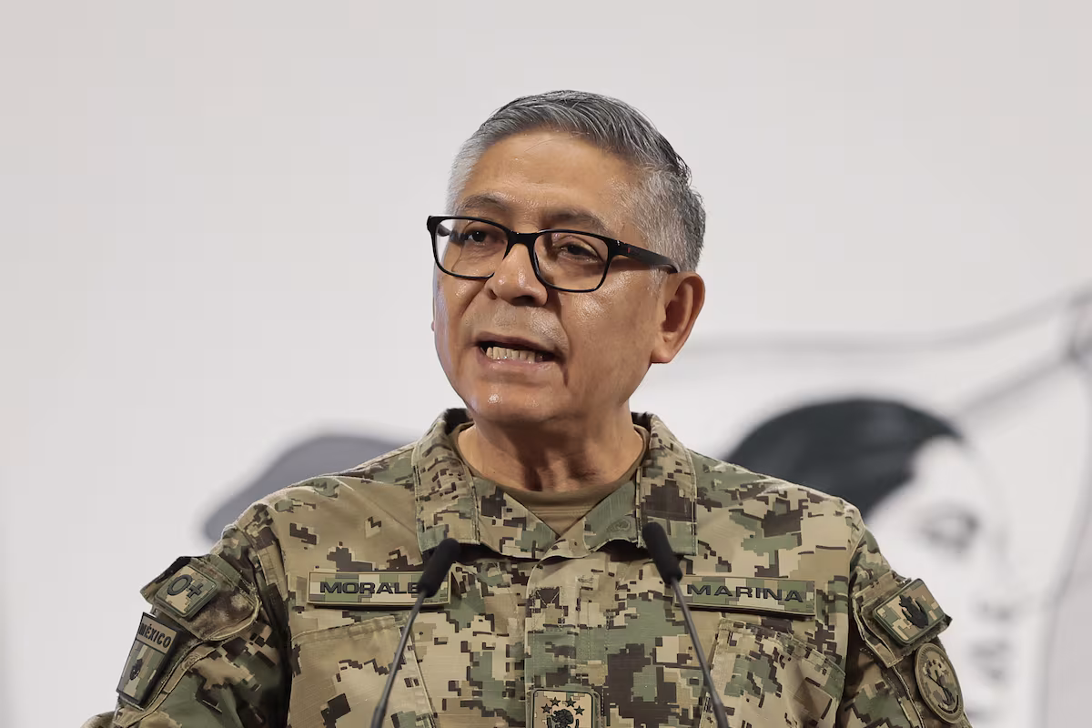 El Tren Interoceánico, el trampolín de Raymundo Pedro Morales hasta la secretaría de la Marina EL PAÍS