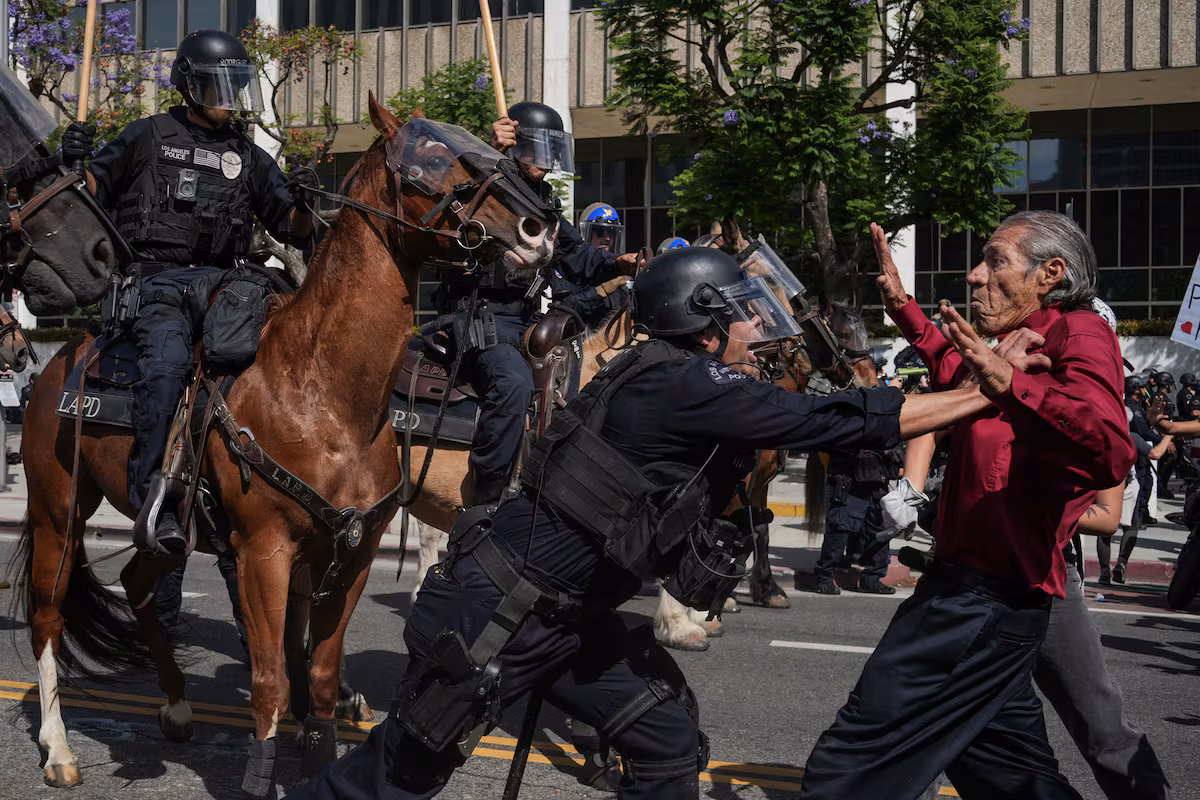 The year Trump created 1.6 million undocumented immigrants EL PAÍS