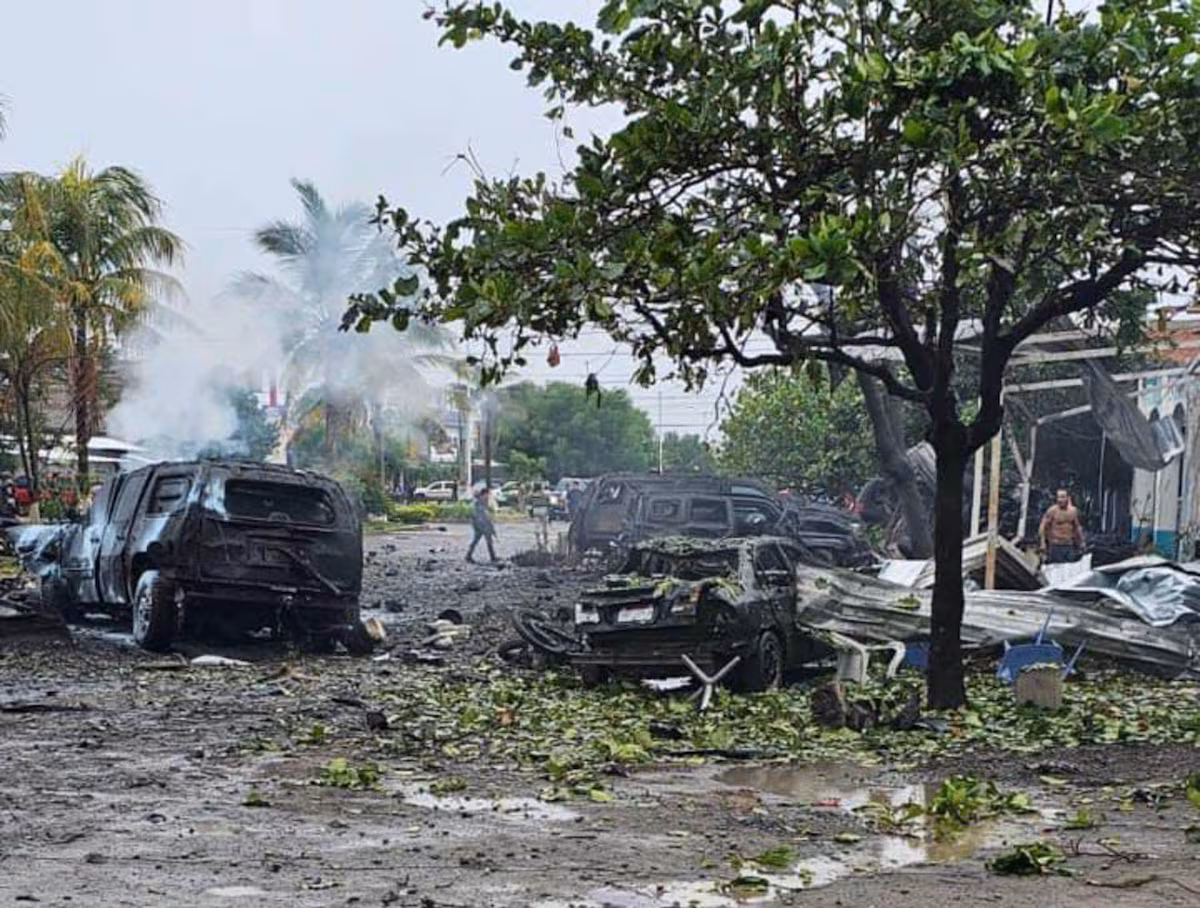 El atentado en Coahuayana, un parteaguas en el combate a la violencia del Plan Michoacán EL PAÍS