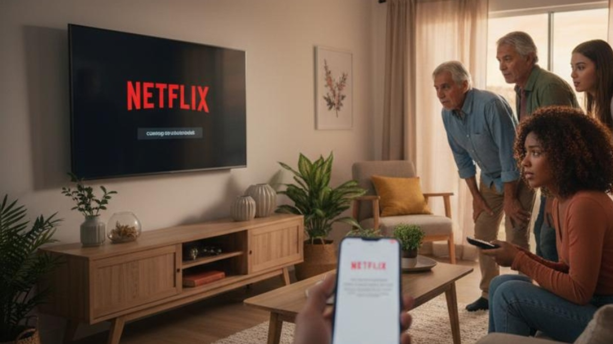 El cambio que hizo Netflix y no nos avisó: eliminó función de transmitir desde el celular al televisor El cambio que hizo Netflix y no nos avisó: eliminó función de transmitir desde el celular al televisor