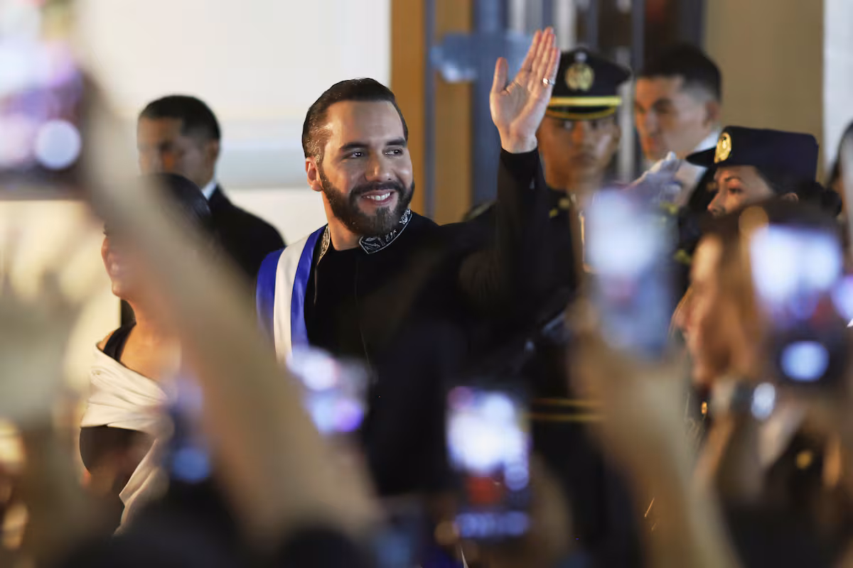 El camino de Bukele para quedarse en el poder EL PAÍS