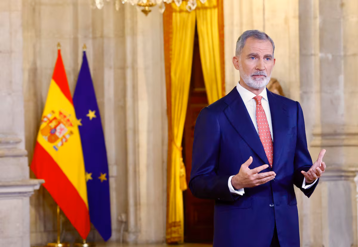 El discurso de Felipe VI EL PAÍS