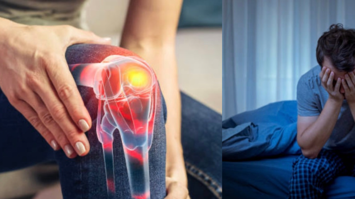 El dolor de rodilla que aparece durante la noche debe ponerle especial atención, según expertos El dolor de rodilla que aparece durante la noche debe ponerle especial atención, según expertos
