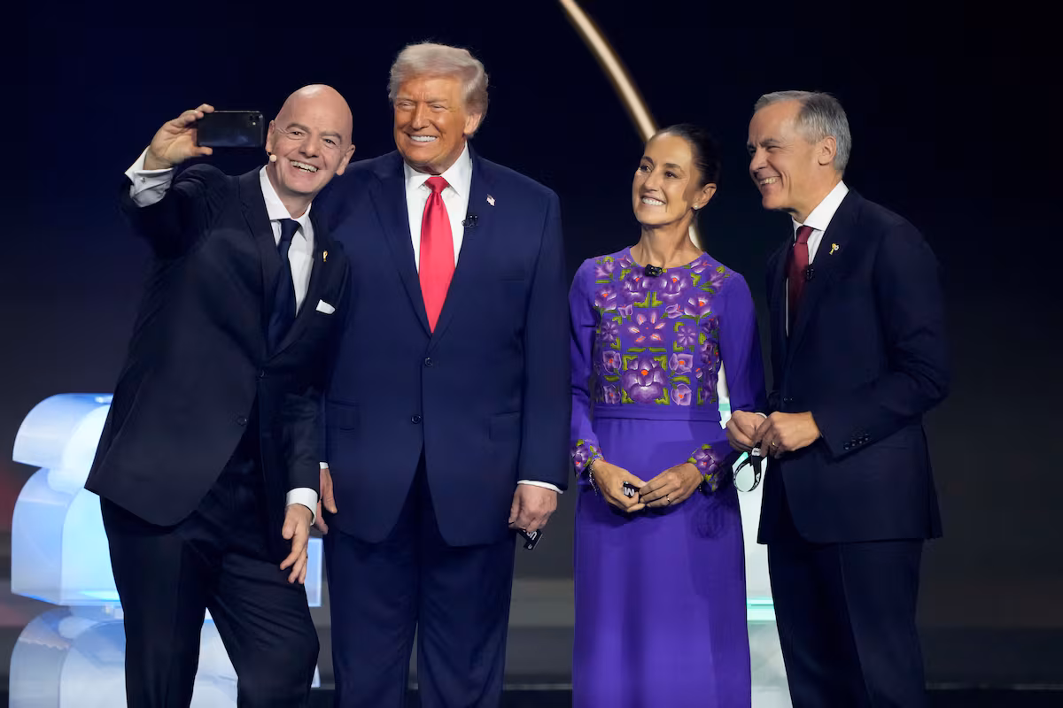 El fútbol da una tregua en los ataques de Trump a México y Canadá EL PAÍS
