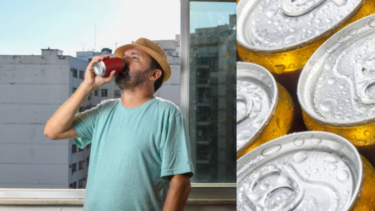 El hombre que sufrió un derrame cerebral a los 50 tras consumir ocho bebidas energéticas al día El hombre que sufrió un derrame cerebral a los 50 tras consumir ocho bebidas energéticas al día