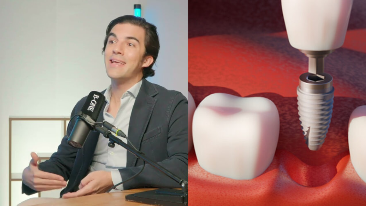 El médico Javier Calatrava advierte sobre las complicaciones de los implantes dentales: 'Es más rápido y barato, pero no es lo mejor para el paciente' El médico Javier Calatrava advierte sobre las complicaciones de los implantes dentales: 'Es más rápido y barato, pero no es lo mejor para el paciente'