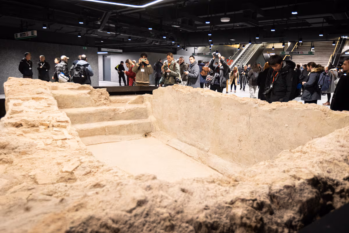 El metro más difícil de construir del mundo avanza descubriendo tesoros: Roma abre dos espectaculares estaciones-museo EL PAÍS