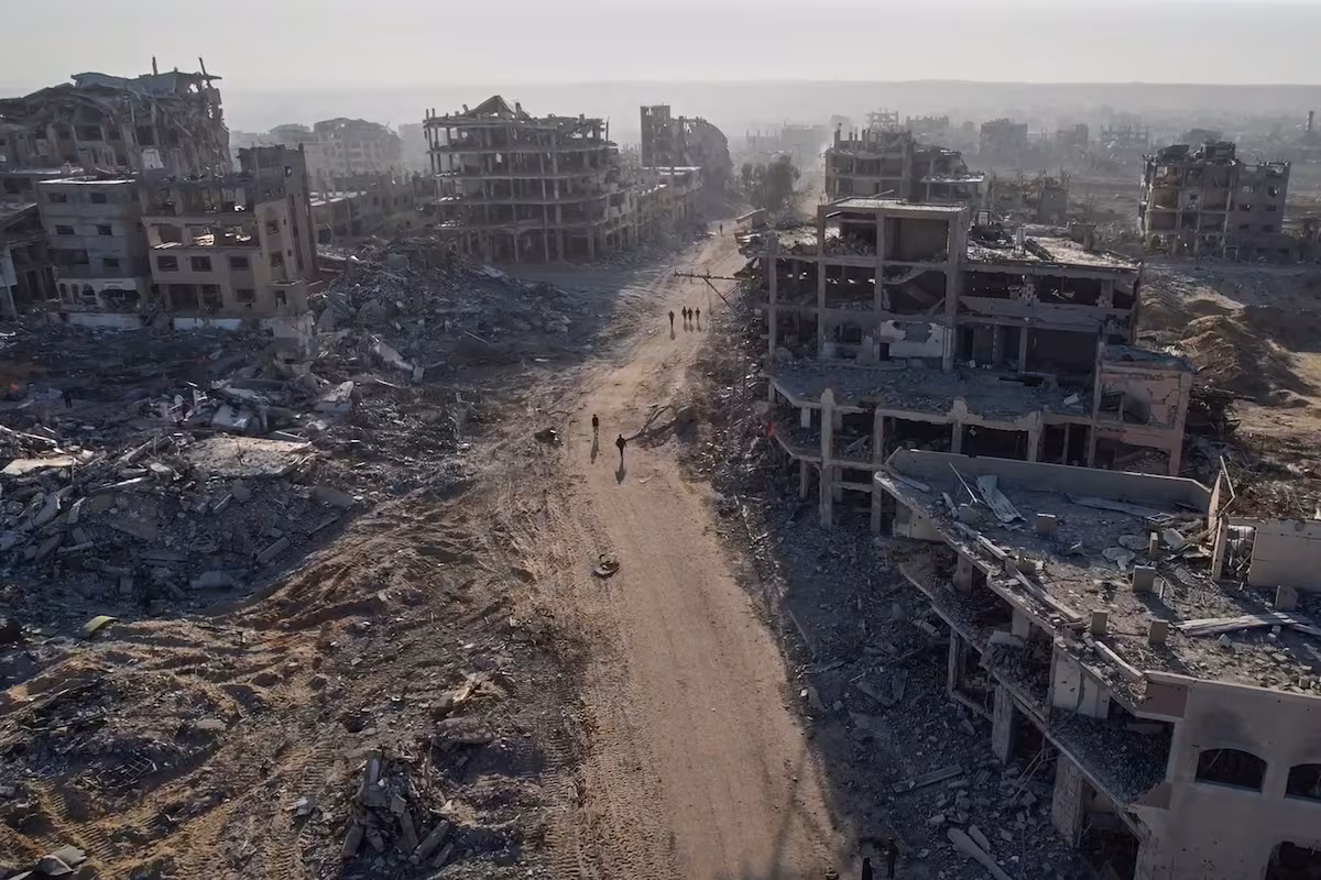 El ministro de Defensa asegura que Israel mantendrá siempre tropas en Gaza y recolonizará el norte “en el momento oportuno” EL PAÍS