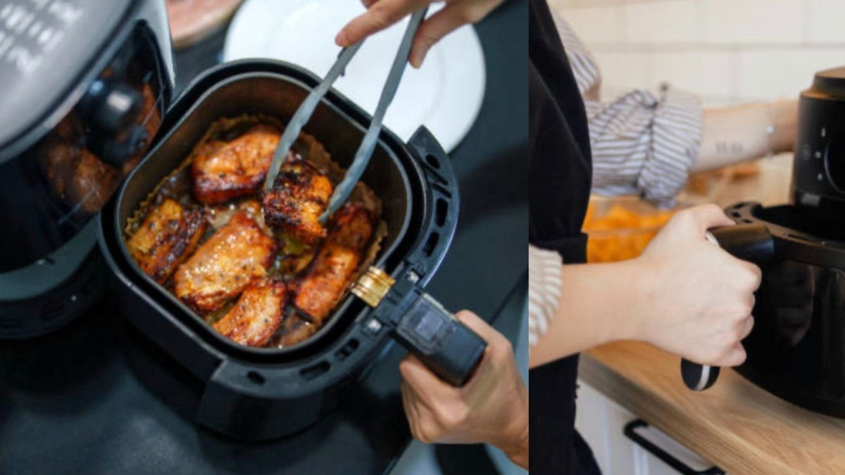 El nuevo electrodoméstico 9 en 1 que promete remplazar la antigua freidora de aire convencional El nuevo electrodoméstico 9 en 1 que promete remplazar la antigua freidora de aire convencional