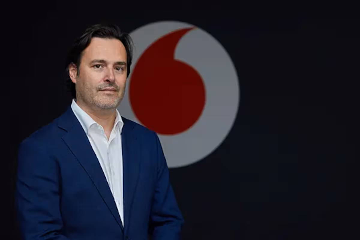 El número tres de Vodafone España deja la compañía tras su fichaje desde Digi Cinco Días