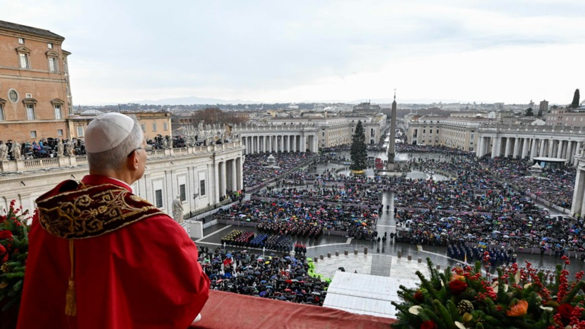 El papa León XIV lamentó que el 2025 finalice siendo un año marcado por la guerra y la muerte del 'añorado' papa Francisco El papa León XIV lamentó que el 2025 finalice siendo un año marcado por la guerra y la muerte del 'añorado' papa Francisco