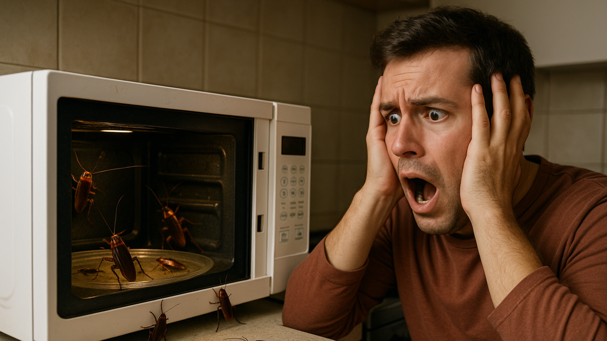 El paraíso favorito de las cucarachas: este es el aparato que se usa todos los días y que más atrae a estos insectos El paraíso favorito de las cucarachas: este es el aparato que se usa todos los días y que más atrae a estos insectos