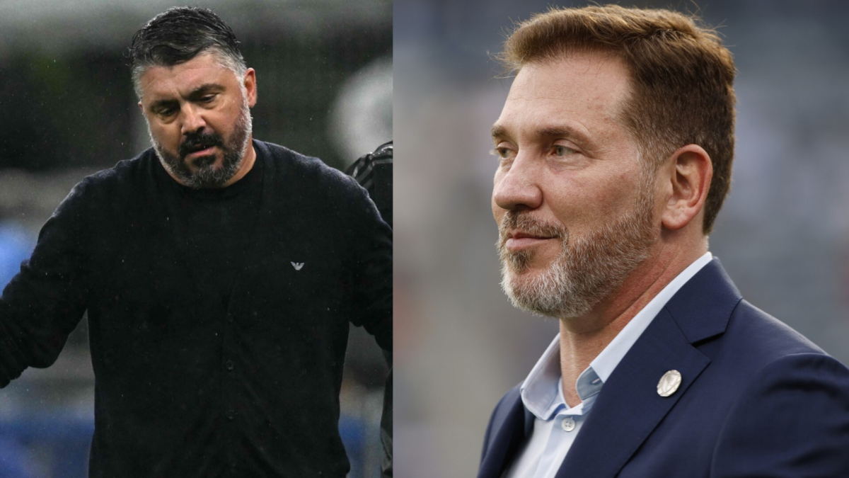 El presidente de Conmebol le lanzó un fuerte vainazo a Gennaro Gattuso, DT de Italia, al hablar de los cupos de Suramérica en el Mundial: 'Justicia' El presidente de Conmebol le lanzó un fuerte vainazo a Gennaro Gattuso, DT de Italia, al hablar de los cupos de Suramérica en el Mundial: 'Justicia'