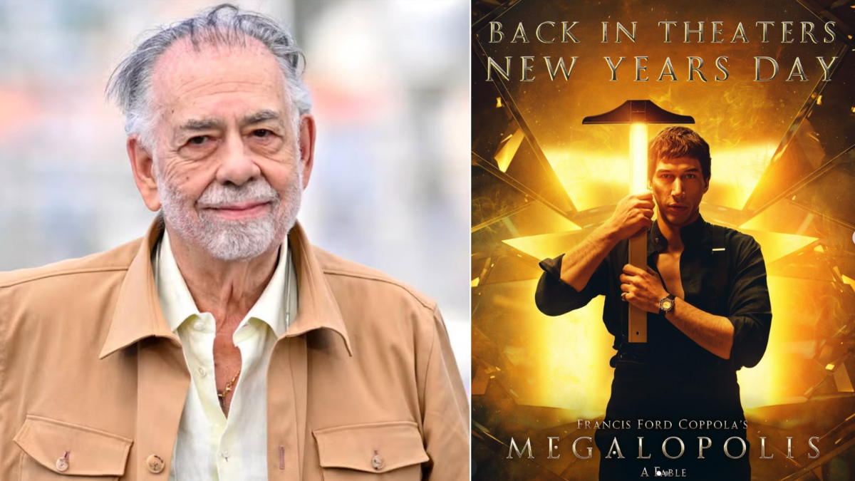 El primer fracaso cinematográfico de 2026: ‘Megalópolis’, la película de 2024 que dejó a Francis Ford Coppola con deudas, regresa a cine El primer fracaso cinematográfico de 2026: ‘Megalópolis’, la película de 2024 que dejó a Francis Ford Coppola con deudas, regresa a cine
