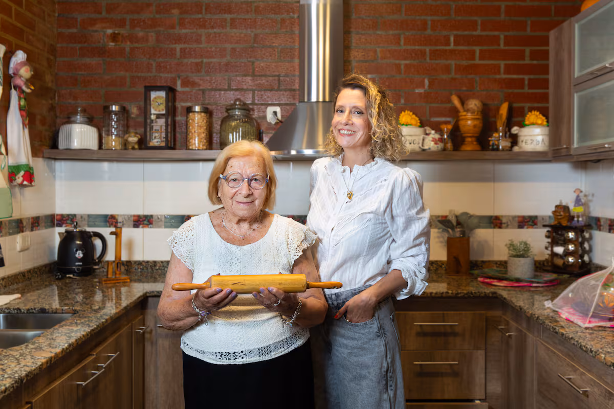El proyecto audiovisual que retrata la cocina de las abuelas argentinas EL PAÍS