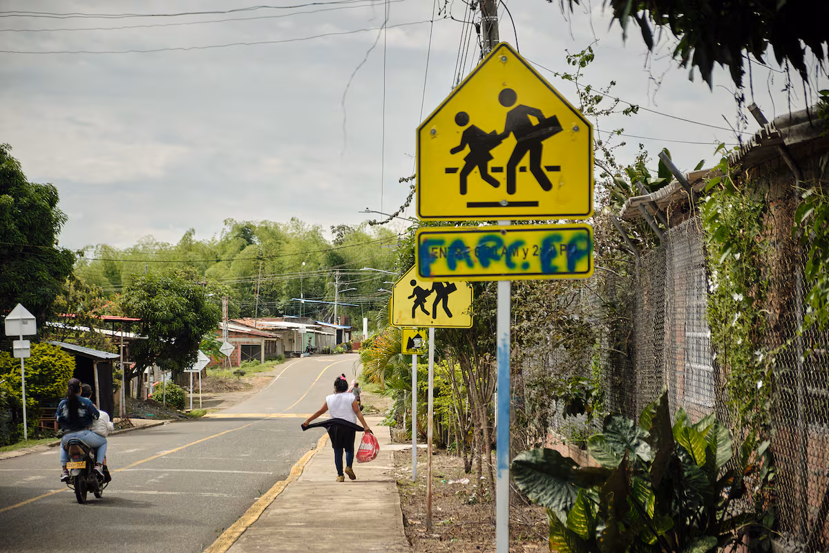 El reclutamiento infantil en Colombia tiene el rostro de los indígenas del Cauca EL PAÍS