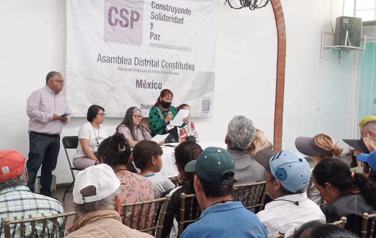 El regreso del PES a la boleta electoral con las iniciales de Sheinbaum EL PAÍS