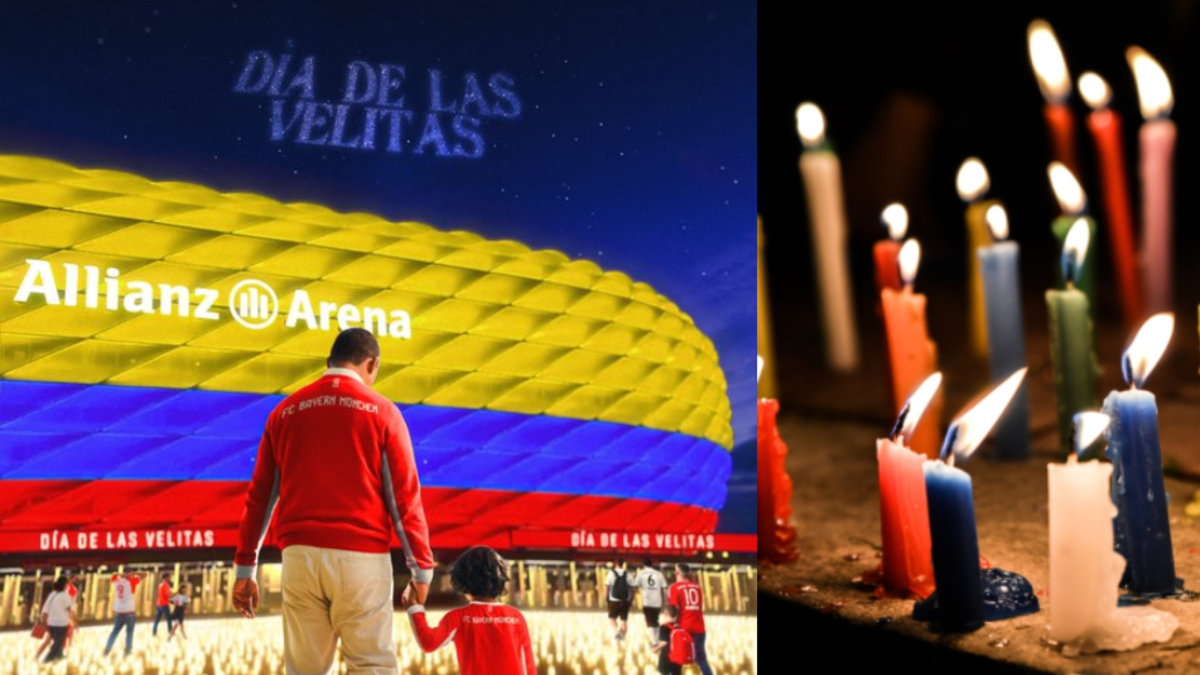 El sentido mensaje del Bayern Múnich a Colombia en el Día de Velitas: ‘Que la luz de esta celebración ilumine sus hogares’ El sentido mensaje del Bayern Múnich a Colombia en el Día de Velitas: ‘Que la luz de esta celebración ilumine sus hogares’