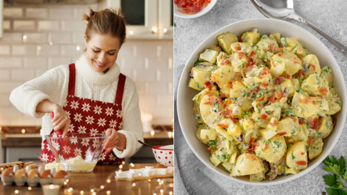 El truco para potenciar el sabor de la ensalada fría de papa y elevarla a nivel 'gourmet' para Navidad y Fin de Año, según reconocido chef El truco para potenciar el sabor de la ensalada fría de papa y elevarla a nivel 'gourmet' para Navidad y Fin de Año, según reconocido chef