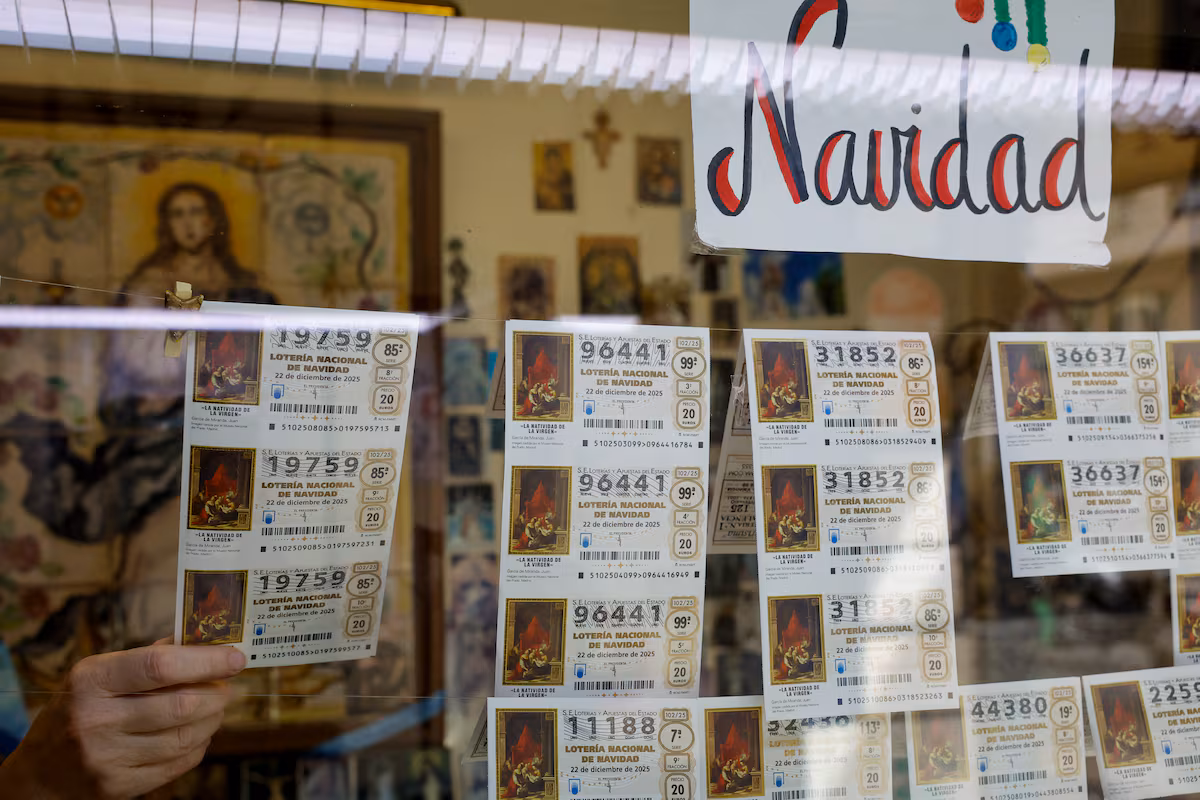 El último bulo: por qué una IA no puede predecir cuál será el Gordo de Navidad EL PAÍS