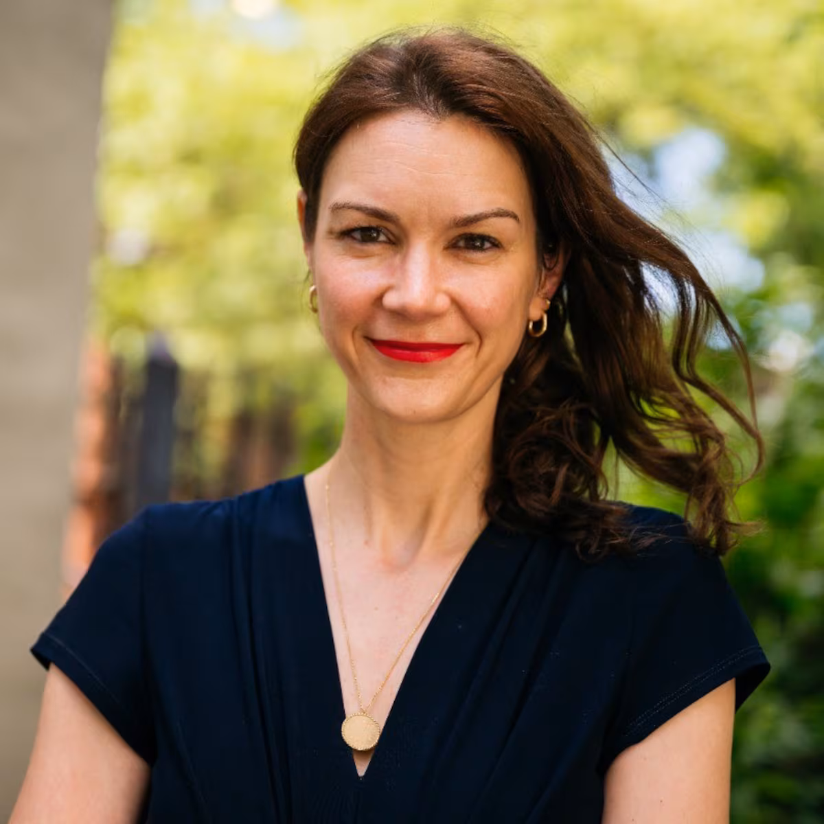 Emily Goligoski, researcher: ‘I have a policy for the use of devices in class. How can I compete against dopamine while teaching some theory?’ EL PAÍS