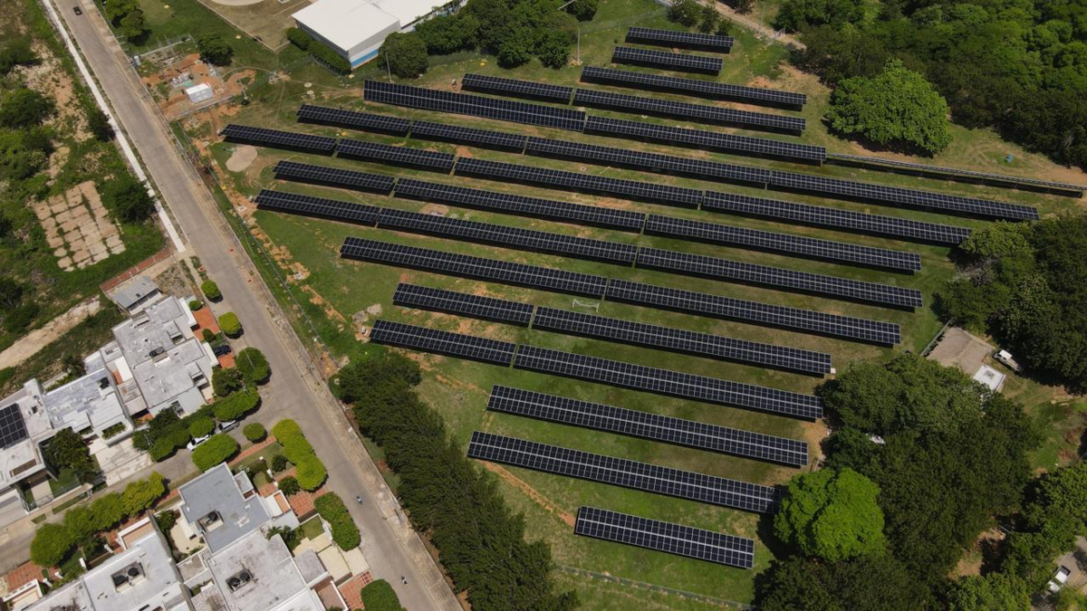 En Valledupar, tres reconocidas marcas de leche en polvo empezarán a producirse con energía solar gracias a minigranja que funciona como los girasoles En Valledupar, tres reconocidas marcas de leche en polvo empezarán a producirse con energía solar gracias a minigranja que funciona como los girasoles