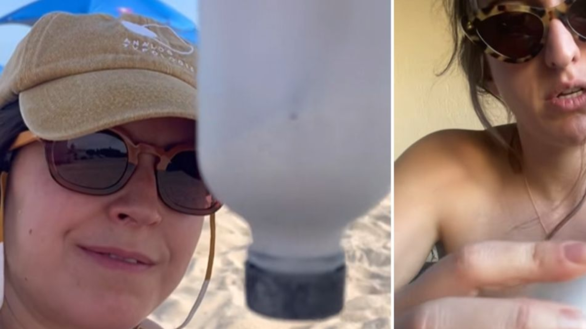 Encontraron una botella con un misterioso mensaje adentro: 'Por favor, contacta a su hijo' Encontraron una botella con un misterioso mensaje adentro: 'Por favor, contacta a su hijo'