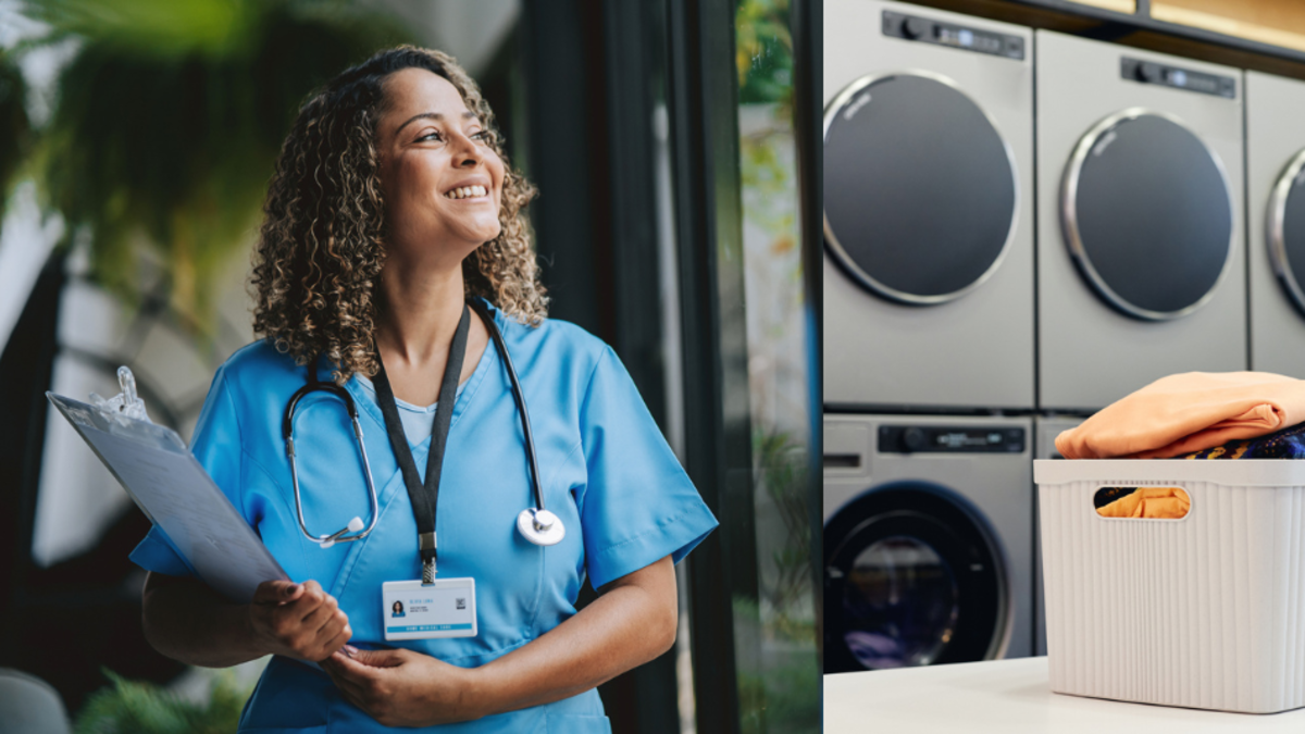 Enfermera dejó su trabajo para abrir una lavandería y ahora gana más de 2.000 millones de pesos: ‘Solo trabajo 6 horas a la semana’ Enfermera dejó su trabajo para abrir una lavandería y ahora gana más de 2.000 millones de pesos: ‘Solo trabajo 6 horas a la semana’