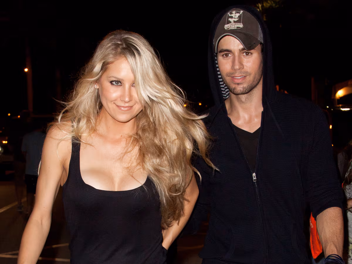 Enrique Iglesias y Anna Kournikova son padres por cuarta vez EL PAÍS