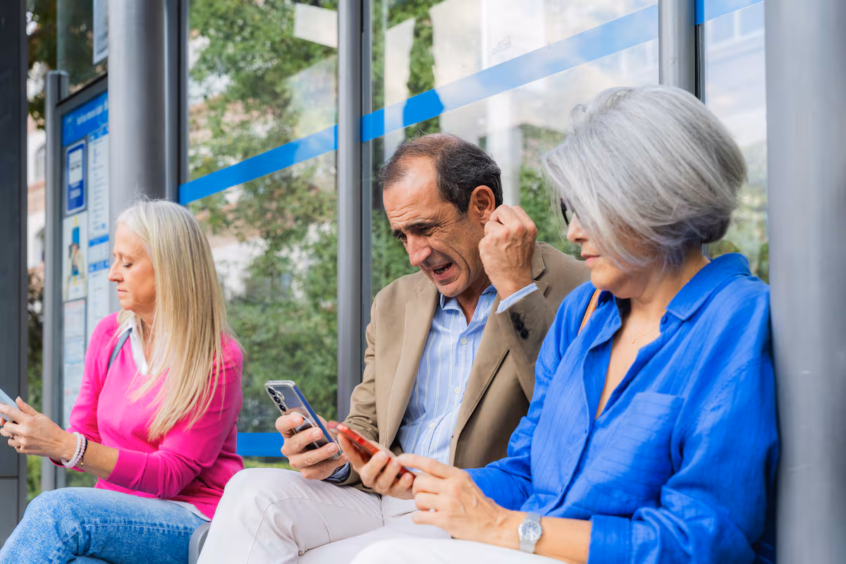 Envejecer en la era digital: inclusión o exclusión EL PAÍS