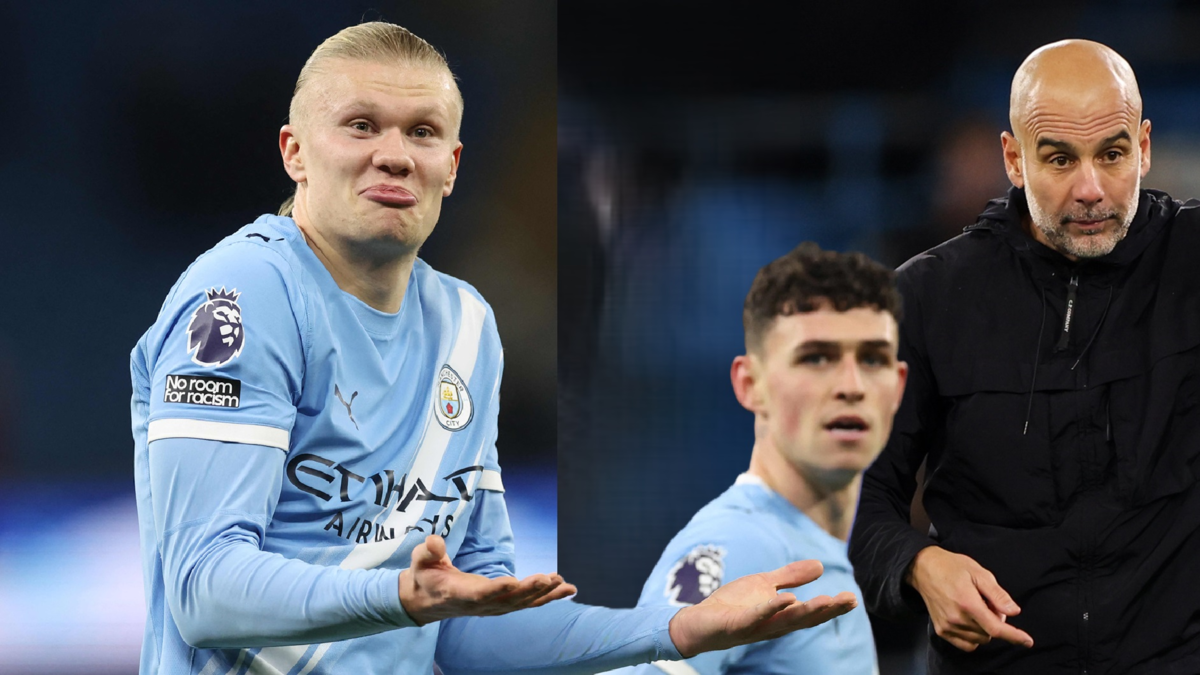Erling Haaland responde con curiosa foto a la amenaza de Pep Guardiola de sentar a quien vuelva pasado de peso al Manchester City tras la Navidad Erling Haaland responde con curiosa foto a la amenaza de Pep Guardiola de sentar a quien vuelva pasado de peso al Manchester City tras la Navidad