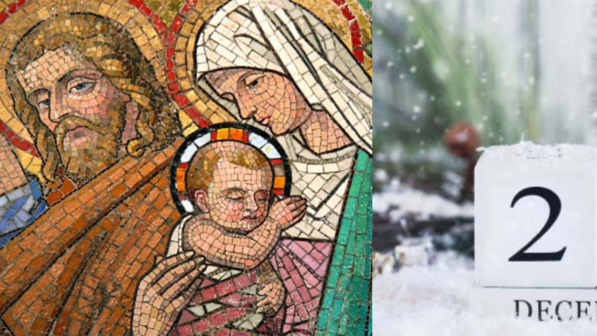 Ernesto Montoya, historiador: 'El 24 de diciembre no es la fecha del nacimiento de Jesús; fue elegida aleatoriamente' Ernesto Montoya, historiador: 'El 24 de diciembre no es la fecha del nacimiento de Jesús; fue elegida aleatoriamente'