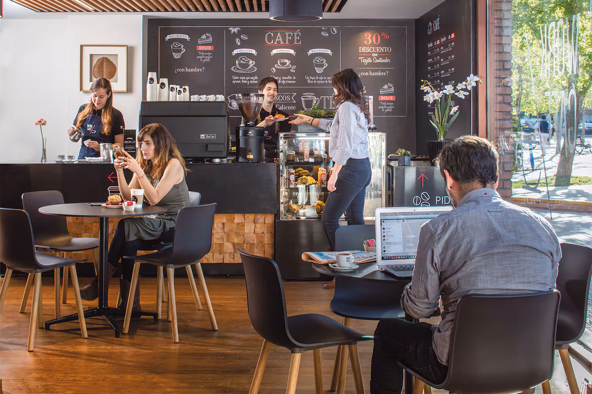 Espacios donde trabajar, reunirse y hacer comunidad EL PAÍS