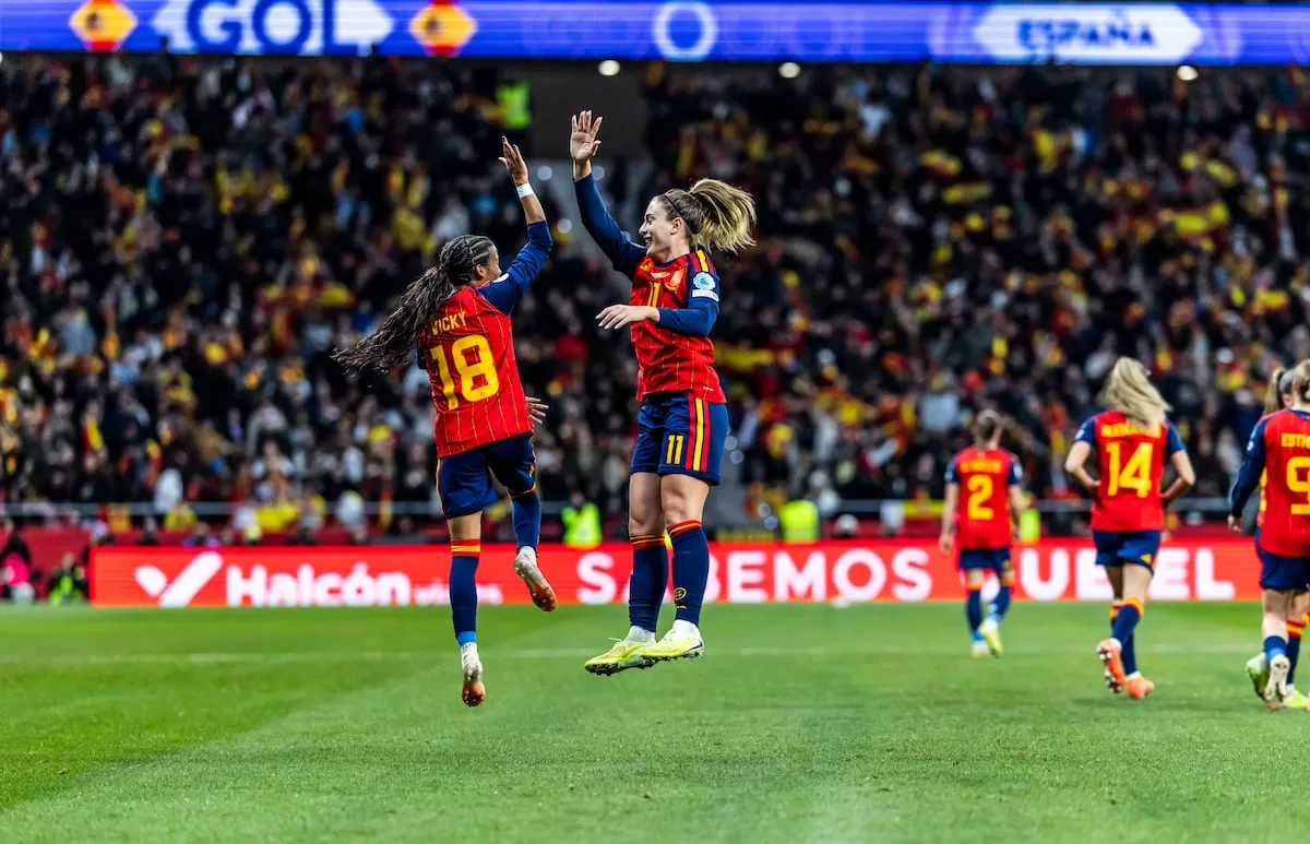 España - Alemania, la final de la Liga de Naciones femenina, en imágenes EL PAÍS