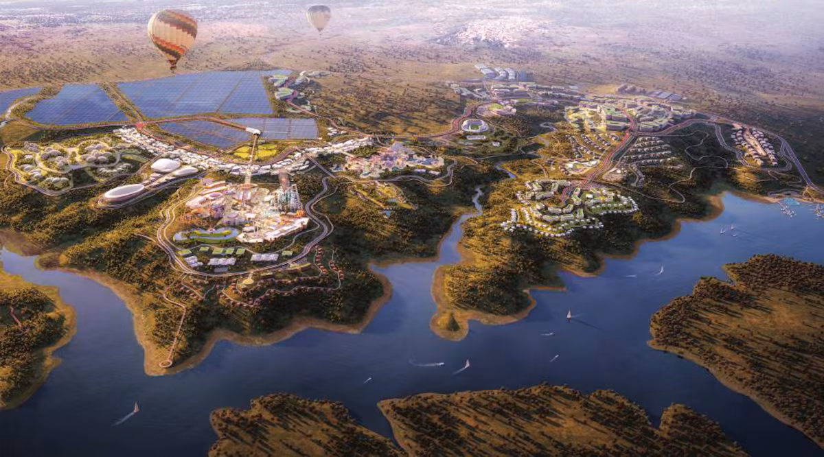 Espejismos industriales que prometían cambiar Extremadura: de la megaciudad del ocio al ‘aquapark’ más grande de Europa EL PAÍS