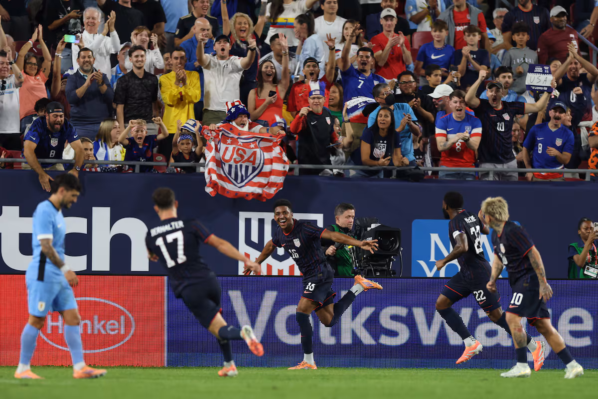 Estados Unidos jugará contra Australia, Paraguay y un equipo europeo en la fase de grupos EL PAÍS