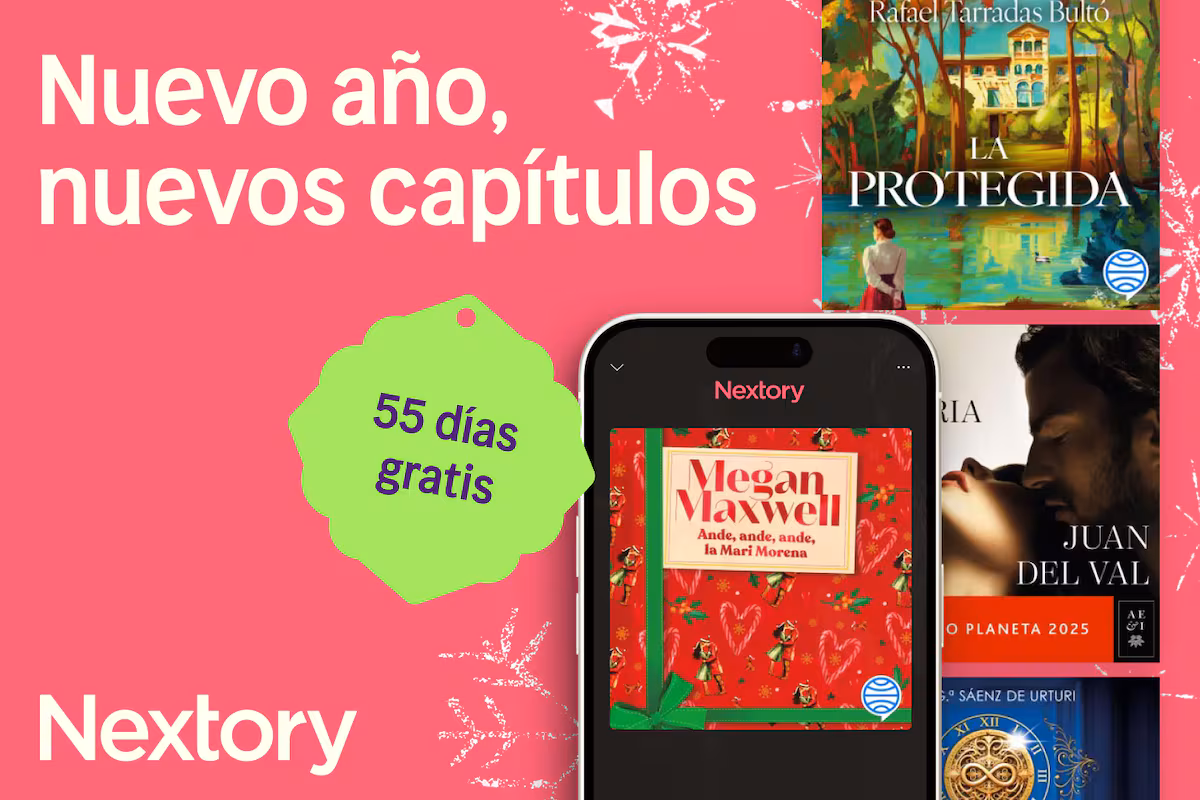 Estas Fiestas disfruta del placer de la lectura en Nextory EL PAÍS