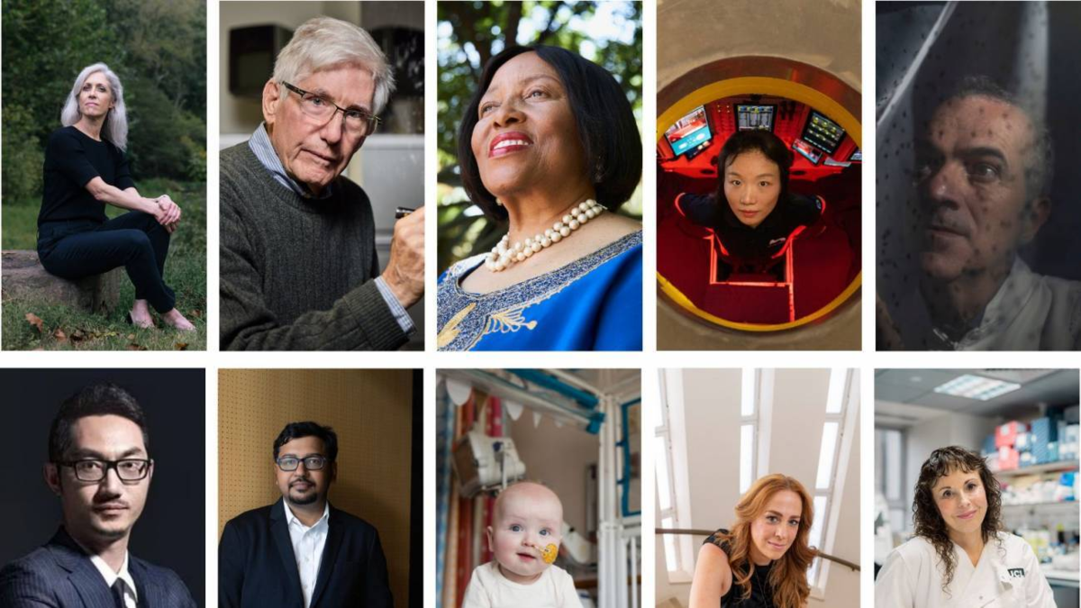 Estas son las diez personas más relevantes para la ciencia en 2025 según Nature Estas son las diez personas más relevantes para la ciencia en 2025 según Nature