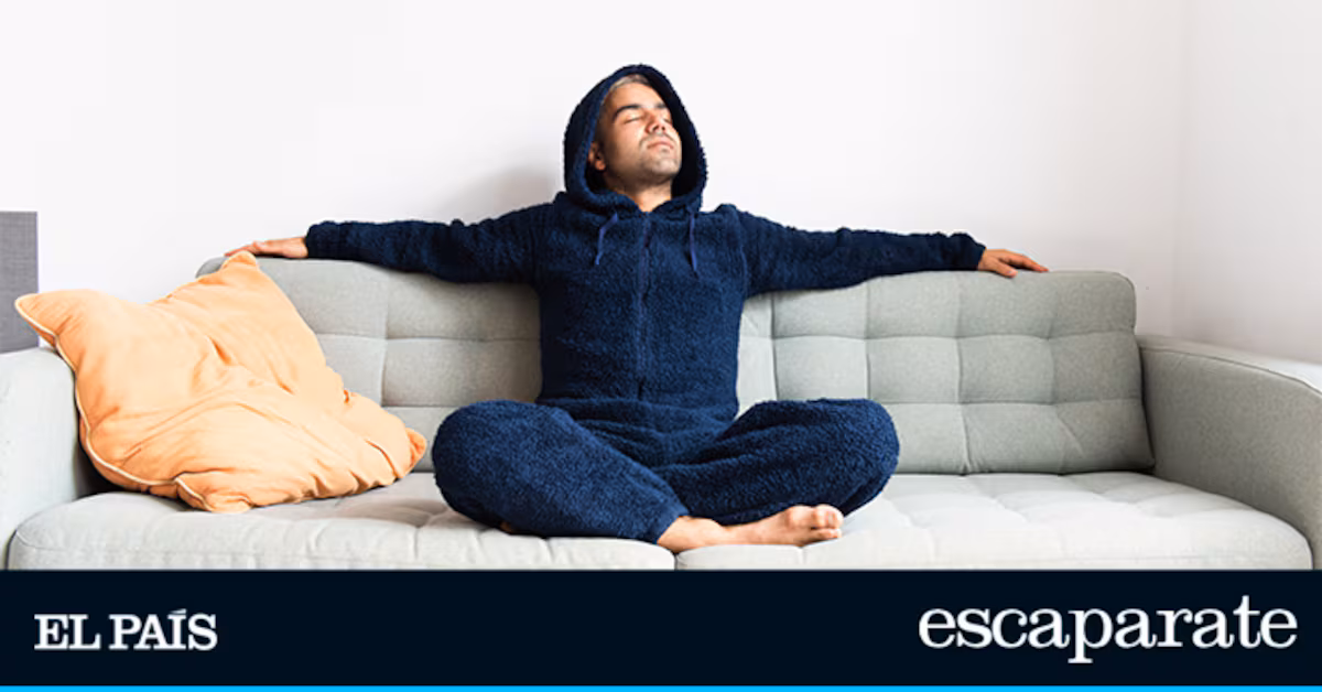 Este pijama de hombre con forro polar es el mejor valorado de Amazon para no pasar frío en invierno Este pijama de hombre con forro polar es el mejor valorado de Amazon para no pasar frío en invierno