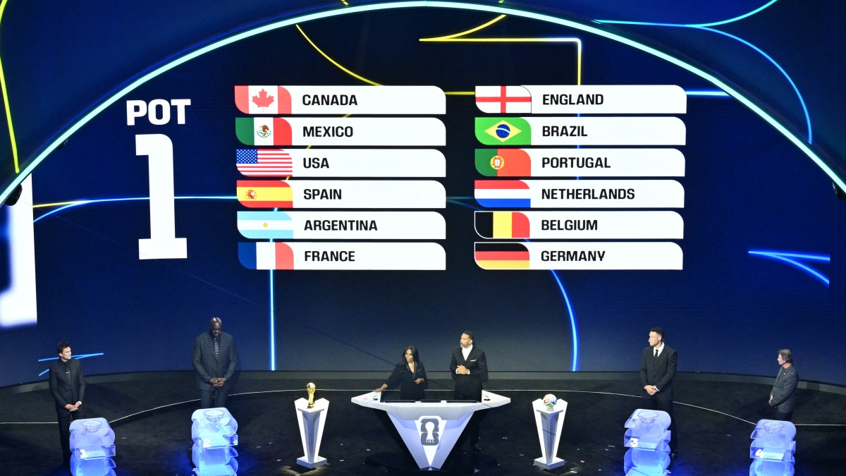 Estos serán los rivales de la Selección Colombia en la fase de grupos del Mundial FIFA 2026 que se jugará en Estados Unidos, Canadá y México Estos serán los rivales de la Selección Colombia en la fase de grupos del Mundial FIFA 2026 que se jugará en Estados Unidos, Canadá y México