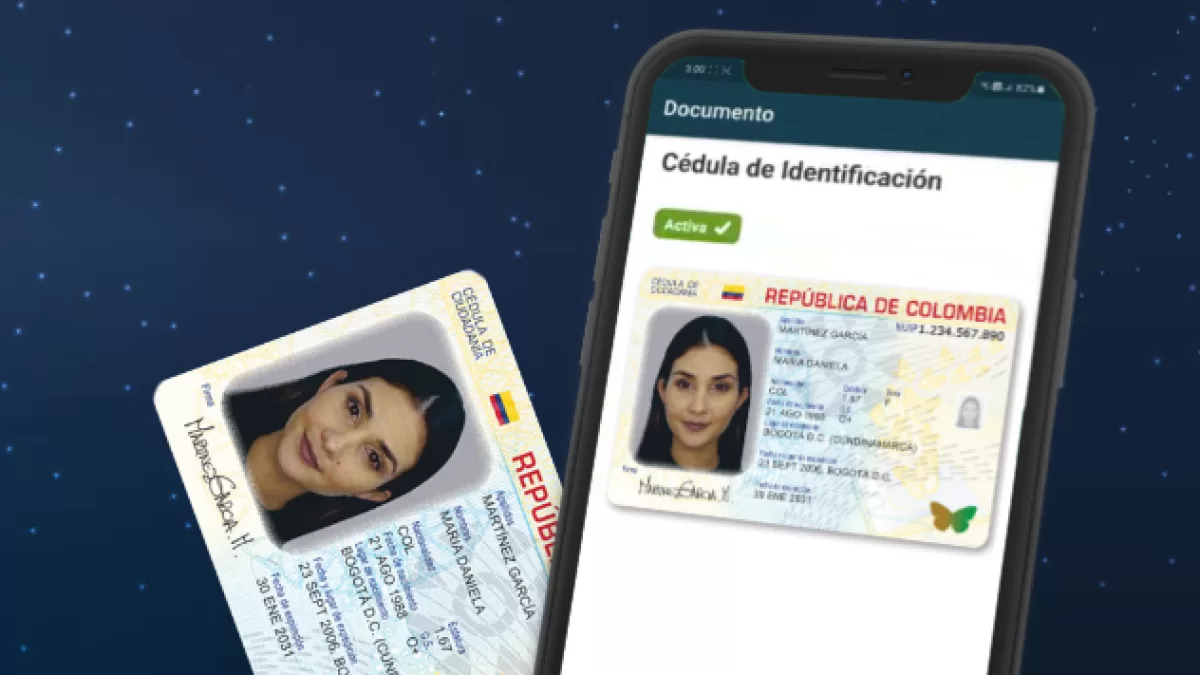 Estos son los colombianos que podrán tener la cédula digital gratuita en 2026 Estos son los colombianos que podrán tener la cédula digital gratuita en 2026
