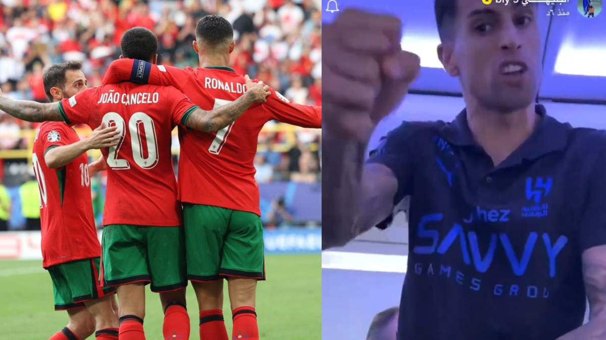 Estrella de Portugal, en el ojo del huracán por escándalo en el aire: agredió a un hincha que lo criticó en pleno vuelo (video) Estrella de Portugal, en el ojo del huracán por escándalo en el aire: agredió a un hincha que lo criticó en pleno vuelo (video)