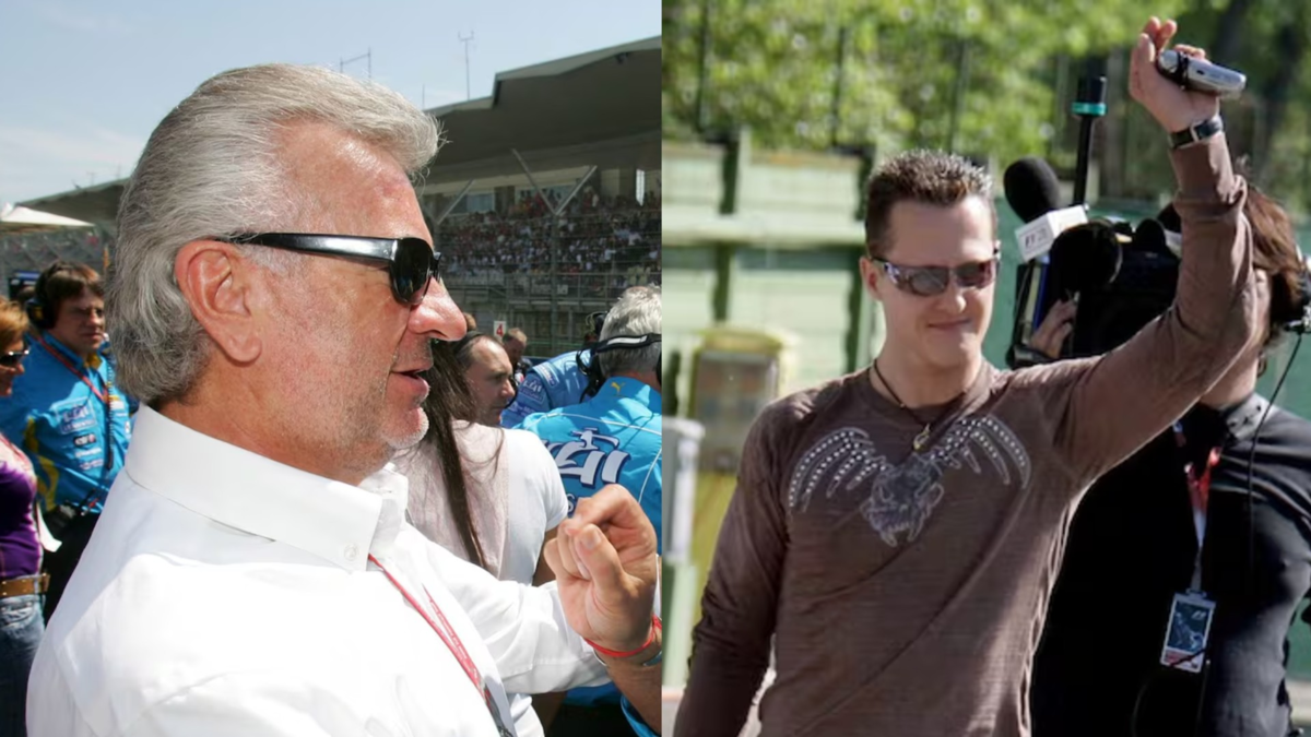 Exempresario de Michael Schumacher, en 'shock' al sufrir violento robo en su mansión de Alemania tras ser espiado: 'Fui amarrado y golpeado' Exempresario de Michael Schumacher, en 'shock' al sufrir violento robo en su mansión de Alemania tras ser espiado: 'Fui amarrado y golpeado'